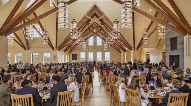 Westminster Armstrong Dining Hall