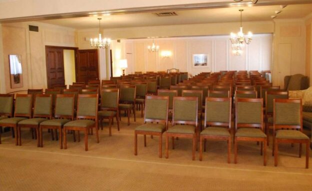 funeral home chairs pew alternative