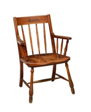 Harkness Chair Chair - Eustis Chair | Stacking Custom Wooden Chairs