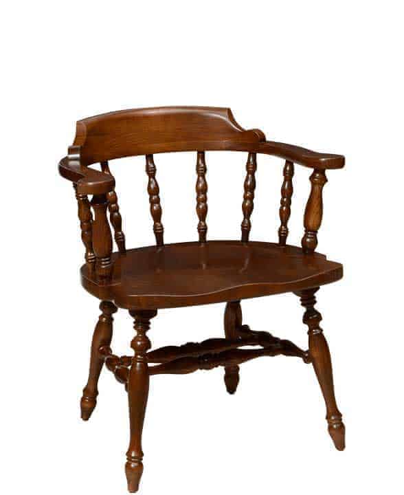 Wood Captain Chairs Buying Guide Eustis Chair