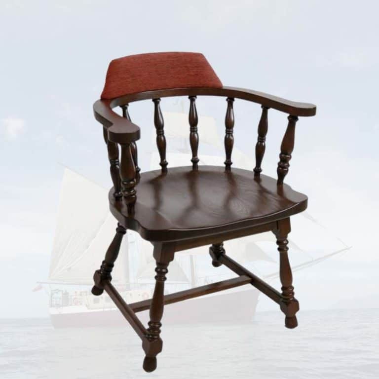 Wood Captain Chairs Buying Guide Eustis Chair