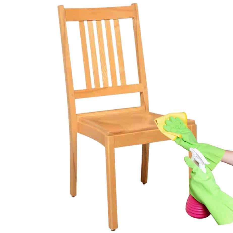 Can I Clean Wood with Disinfecting Wipes? - Eustis Chair