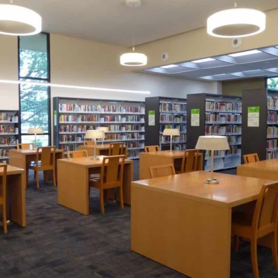 Library Design: Building a Community Space - Eustis Chair