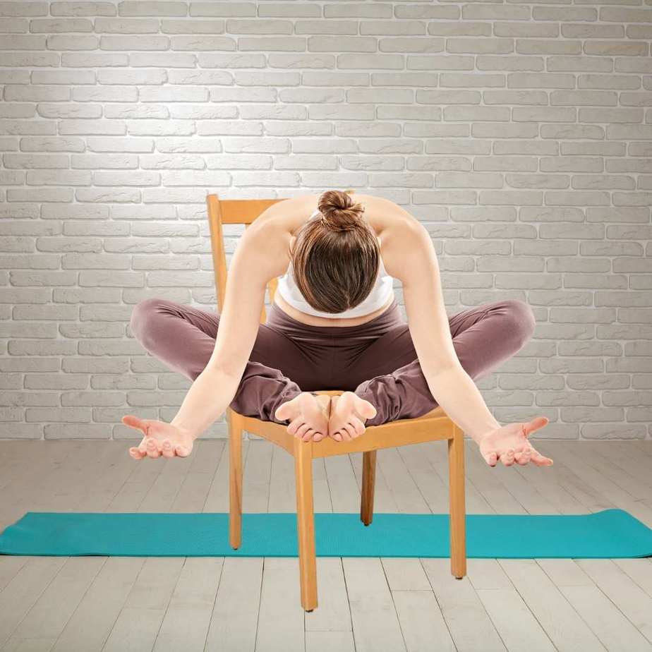 Sturdy Chairs for Chair Yoga - Eustis Chair