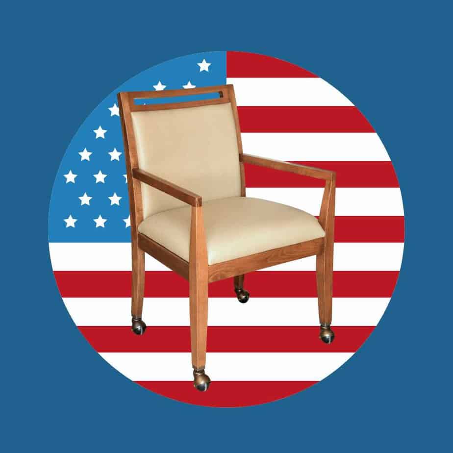 Why Buying American Made Furniture is Important - Eustis Chair