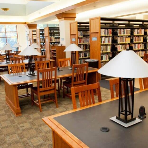 Wellesley Free Library: Featured Installation - Eustis Chair