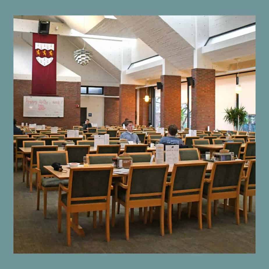 University Dining Hall Chair at Harvard Mather House