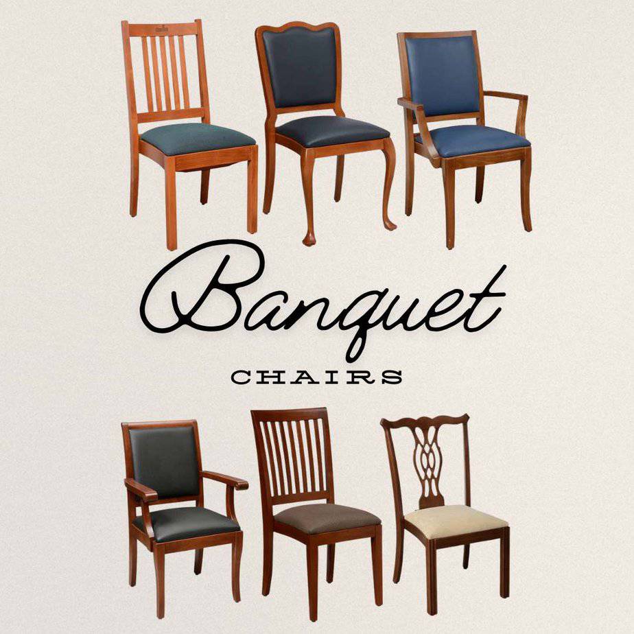 banquet chairs